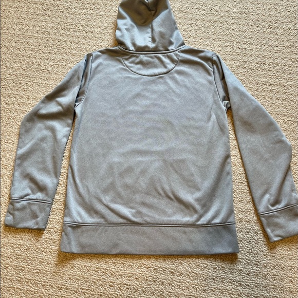 Nike Air Dri-Fit Jordan athletic hoodie (youth large) - Picture 2 of 5